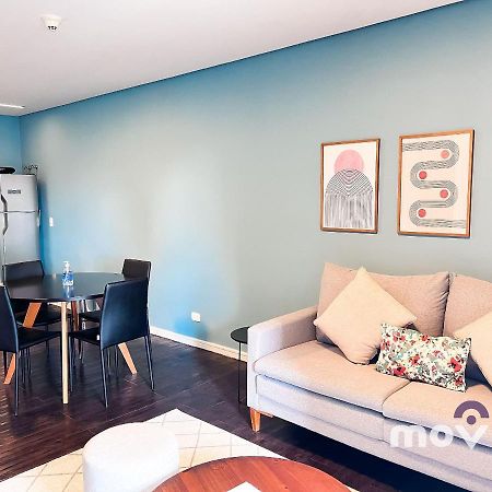 Flat Berrini 12º Andar By Movinn | 52M² 圣保罗 外观 照片